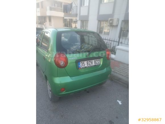 Galeriden Chevrolet Spark 1.0 SE 2006 Model İzmir