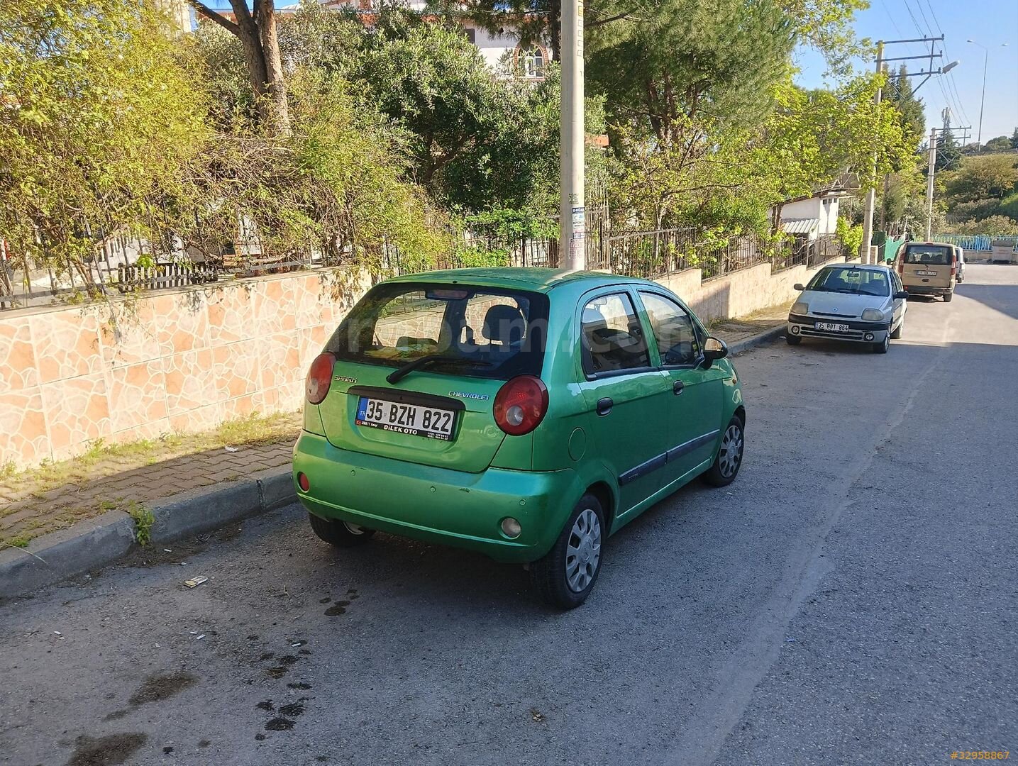 Galeriden Chevrolet Spark 1.0 SE 2006 Model İzmir 6