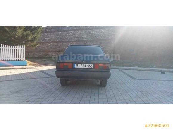 Galeriden Tofaş Doğan SLX 1995 Model Bursa