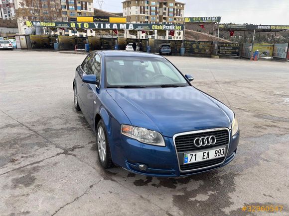 Sahibinden Audi A4 Sedan 1.6 2005 Model Kırıkkale