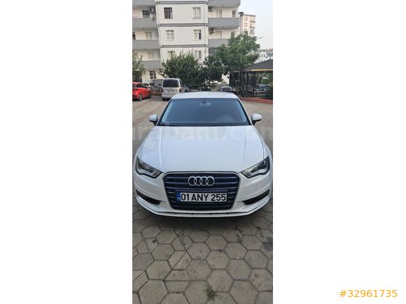 Sahibinden Audi A3 Sedan 1.6 TDI Attraction 2015 Model