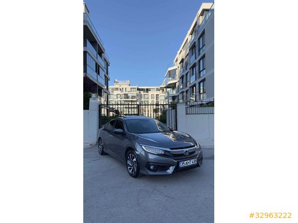 Sahibinden Honda Civic 1.6 i-VTEC Eco Executive 2019 Model 