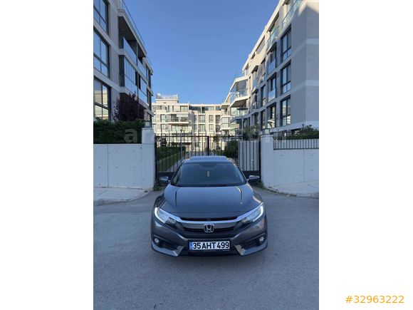 Sahibinden Honda Civic 1.6 i-VTEC Eco Executive 2019 Model 