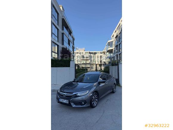 Sahibinden Honda Civic 1.6 i-VTEC Eco Executive 2019 Model 