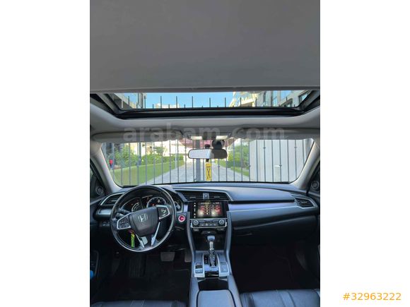 Sahibinden Honda Civic 1.6 i-VTEC Eco Executive 2019 Model 