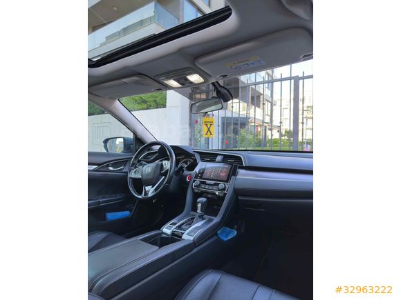 Sahibinden Honda Civic 1.6 i-VTEC Eco Executive 2019 Model 