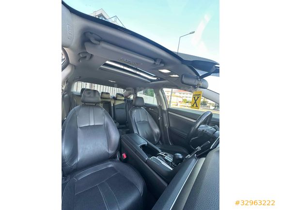 Sahibinden Honda Civic 1.6 i-VTEC Eco Executive 2019 Model 