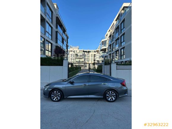 Sahibinden Honda Civic 1.6 i-VTEC Eco Executive 2019 Model 