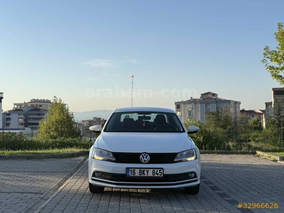 Sahibinden Volkswagen Jetta 1.6 TDi Trendline 2015 Model 