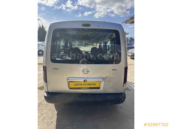 Galeriden Opel Combo 1.3 CDTI City Plus 2008 Model Tekirdağ