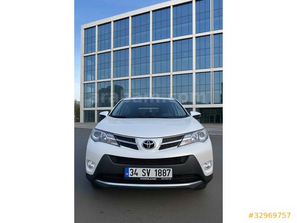 BAKIMLI Harika otomatik 4x4 RAV4