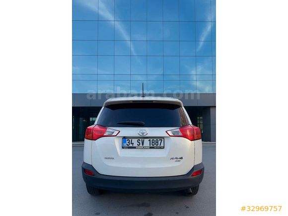 BAKIMLI Harika otomatik 4x4 RAV4
