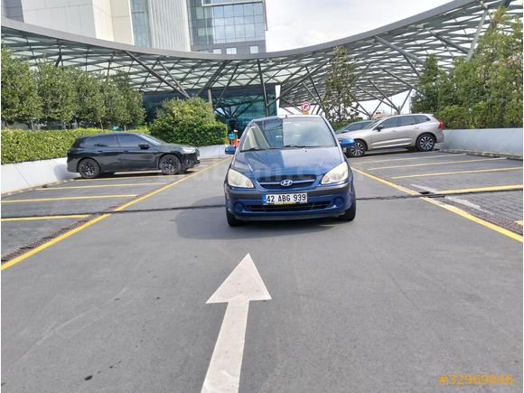 ACİL Sahibinden Hyundai Getz 1.5 CRDi VGT 2006 ModeL 4 SİLİNDİR ÇOK TEMİZZ