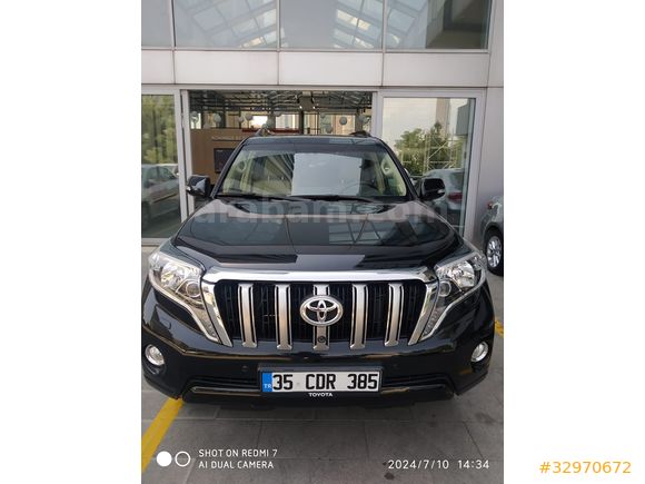 Sahibinden Toyota Land Cruiser 4.0 Prado 2016 Model fiyatı düştü