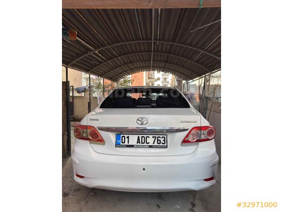 Sahibinden Toyota Corolla 1.6 Elegant 2013 Model 