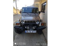 Sahibinden Jeep Wrangler 4.0 Sahara 2003 Model fiyatı düştü