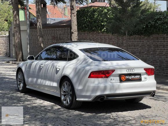 Büyüktekin'den 2014 A7 V6 305BinKm/Hatasız/Sunroof/Air/Vakum
