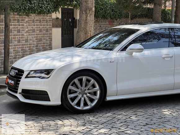 Büyüktekin'den 2014 A7 V6 305BinKm/Hatasız/Sunroof/Air/Vakum