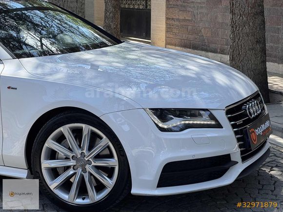Büyüktekin'den 2014 A7 V6 305BinKm/Hatasız/Sunroof/Air/Vakum