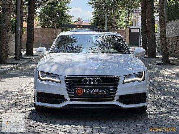 Büyüktekin'den 2014 A7 V6 305BinKm/Hatasız/Sunroof/Air/Vakum
