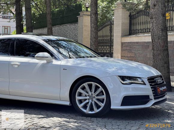 Büyüktekin'den 2014 A7 V6 305BinKm/Hatasız/Sunroof/Air/Vakum