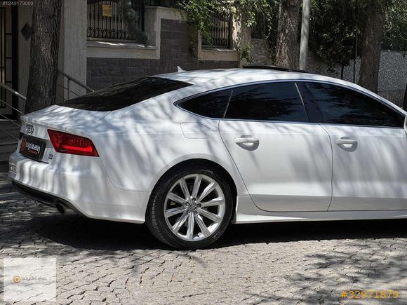 Büyüktekin'den 2014 A7 V6 305BinKm/Hatasız/Sunroof/Air/Vakum