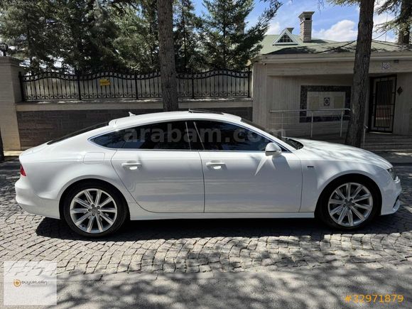 Büyüktekin'den 2014 A7 V6 305BinKm/Hatasız/Sunroof/Air/Vakum