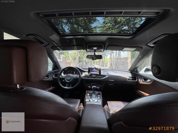 Büyüktekin'den 2014 A7 V6 305BinKm/Hatasız/Sunroof/Air/Vakum