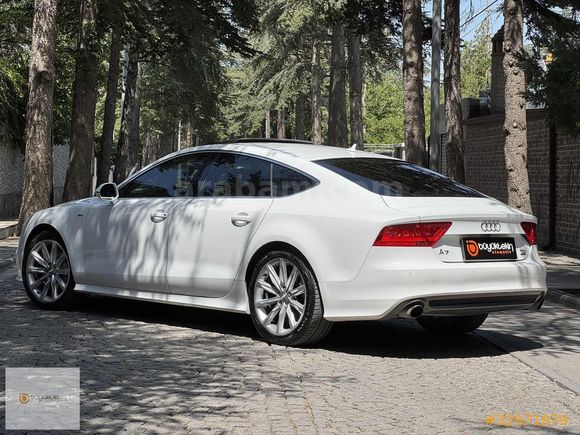 Büyüktekin'den 2014 A7 V6 305BinKm/Hatasız/Sunroof/Air/Vakum