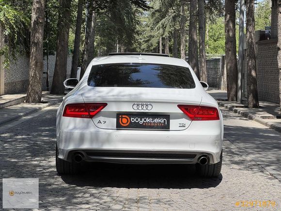 Büyüktekin'den 2014 A7 V6 305BinKm/Hatasız/Sunroof/Air/Vakum