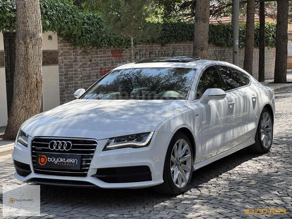 Büyüktekin'den 2014 A7 V6 305BinKm/Hatasız/Sunroof/Air/Vakum