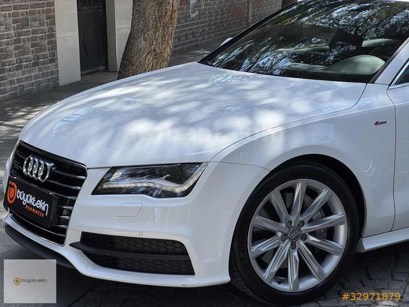 Büyüktekin'den 2014 A7 V6 305BinKm/Hatasız/Sunroof/Air/Vakum
