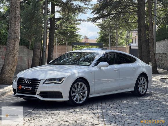 Büyüktekin'den 2014 A7 V6 305BinKm/Hatasız/Sunroof/Air/Vakum