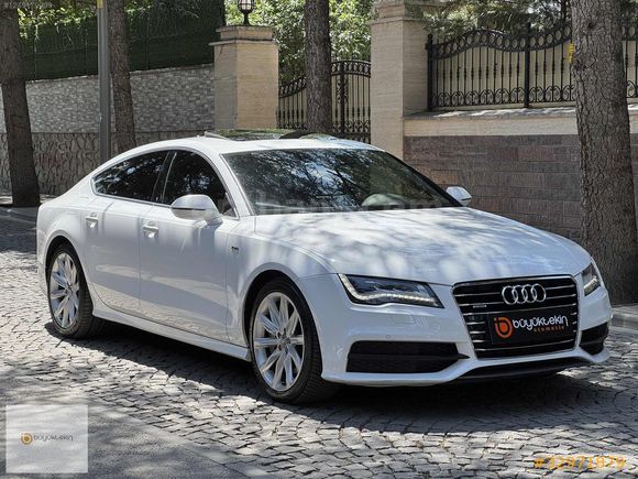 Büyüktekin'den 2014 A7 V6 305BinKm/Hatasız/Sunroof/Air/Vakum