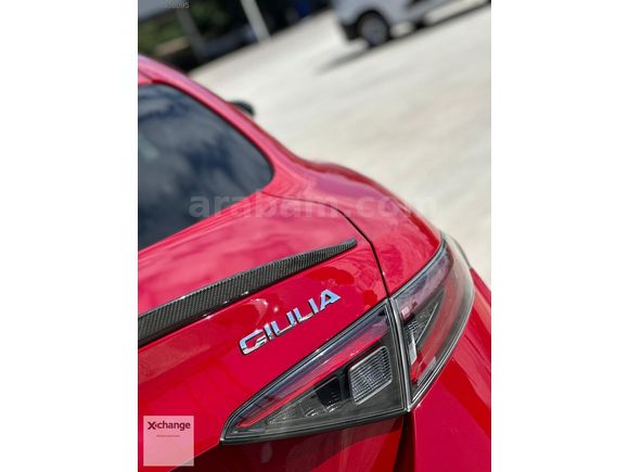 BAKIRCILAR'DAN ALFA ROMEO GİULİA QUADRİFOGLİO VERDE 2.9