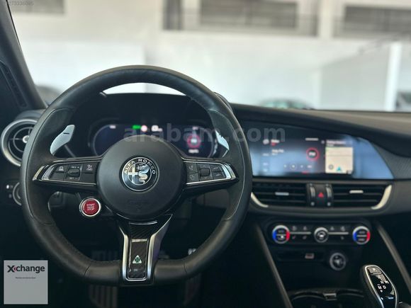 BAKIRCILAR'DAN ALFA ROMEO GİULİA QUADRİFOGLİO VERDE 2.9