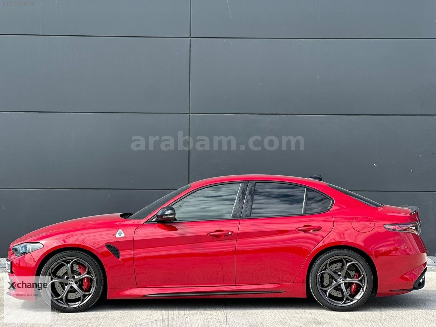 Galeriden Alfa Romeo Giulia Quadrifoglio 2.9 2023 Model Muğla 14.800 km Kırmızı 7