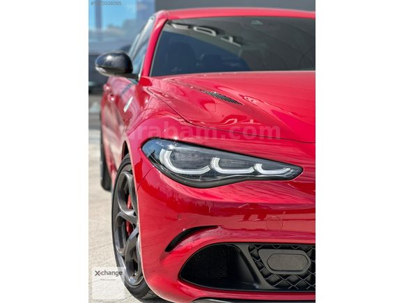 BAKIRCILAR'DAN ALFA ROMEO GİULİA QUADRİFOGLİO VERDE 2.9