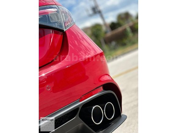 BAKIRCILAR'DAN ALFA ROMEO GİULİA QUADRİFOGLİO VERDE 2.9