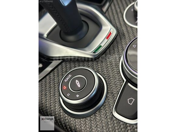 BAKIRCILAR'DAN ALFA ROMEO GİULİA QUADRİFOGLİO VERDE 2.9