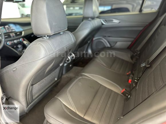 BAKIRCILAR'DAN ALFA ROMEO GİULİA QUADRİFOGLİO VERDE 2.9