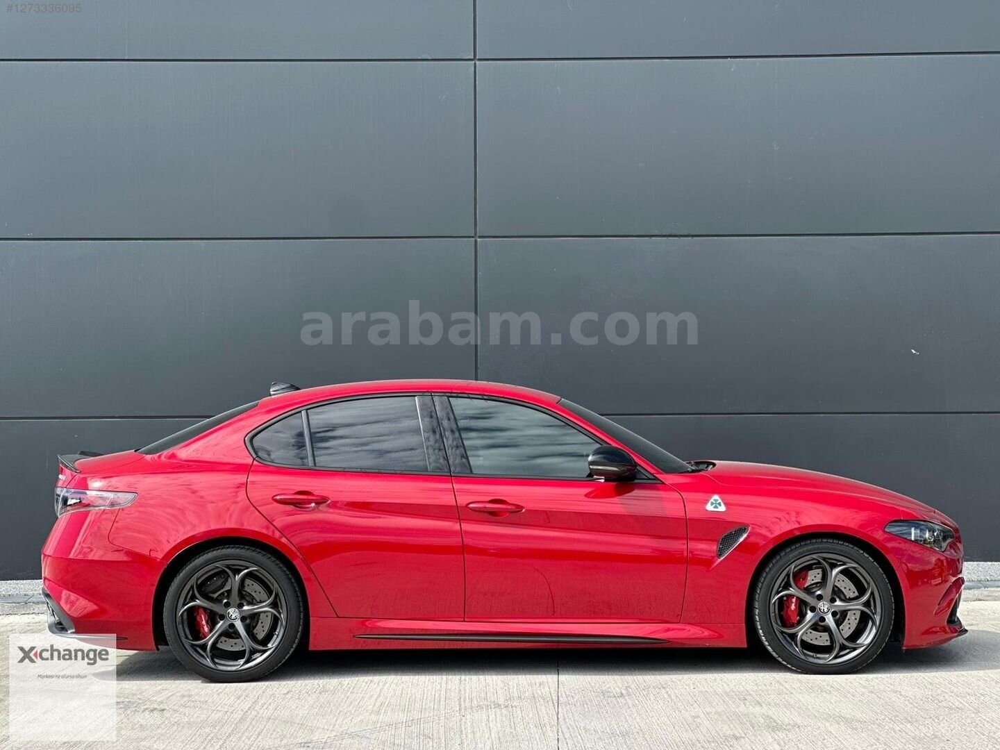 Galeriden Alfa Romeo Giulia Quadrifoglio 2.9 2023 Model Muğla 14.800 km Kırmızı 3