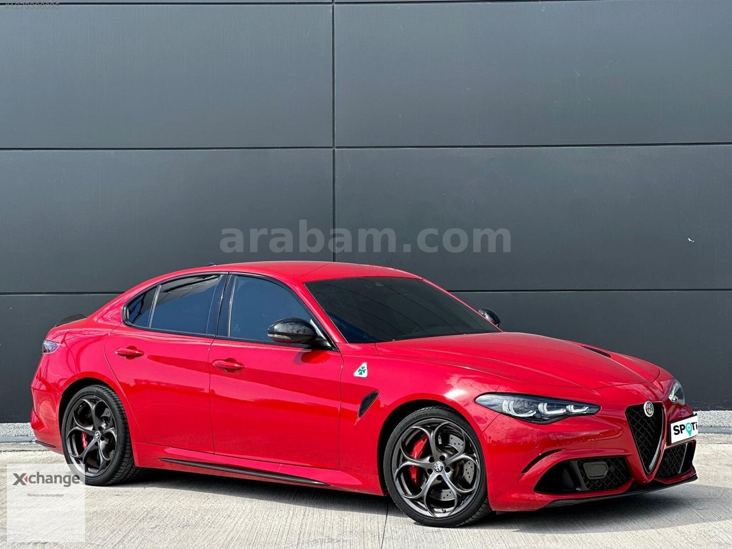 Galeriden Alfa Romeo Giulia Quadrifoglio 2.9 2023 Model Muğla 14.800 km Kırmızı 2