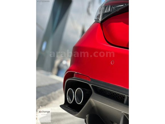 BAKIRCILAR'DAN ALFA ROMEO GİULİA QUADRİFOGLİO VERDE 2.9