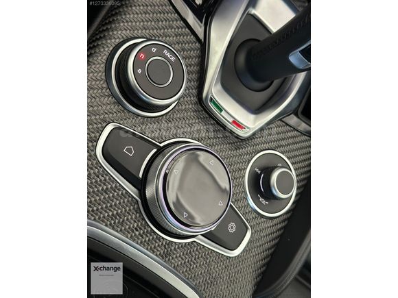 BAKIRCILAR'DAN ALFA ROMEO GİULİA QUADRİFOGLİO VERDE 2.9