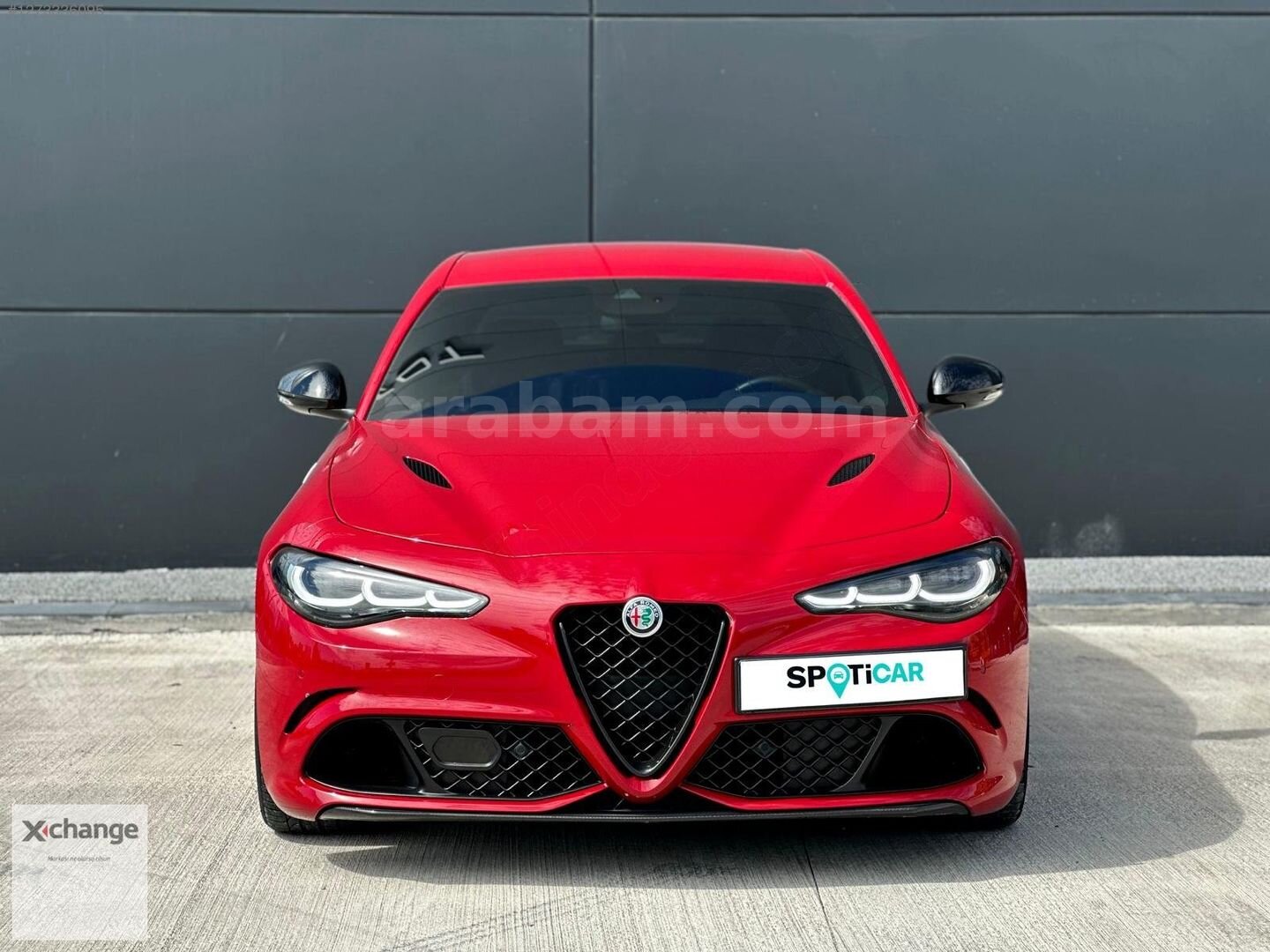 Galeriden Alfa Romeo Giulia Quadrifoglio 2.9 2023 Model Muğla 14.800 km Kırmızı 1