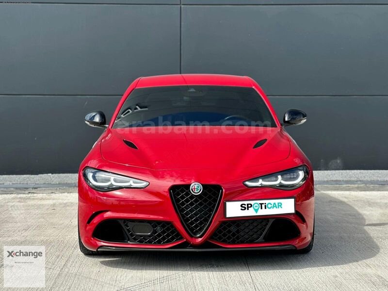 Galeriden Alfa Romeo Giulia Quadrifoglio 2.9 2023 Model Muğla 14.800 km Kırmızı