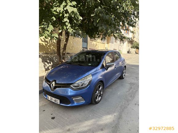 Sahibinden Renault Clio 1.5 dCi GT Line 2014 Model 