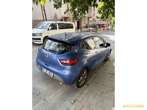 Sahibinden Renault Clio 1.5 dCi GT Line 2014 Model 
