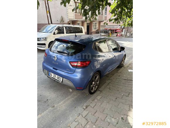 Sahibinden Renault Clio 1.5 dCi GT Line 2014 Model 